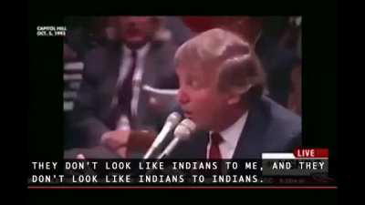Trump being weird and racist in 1993
