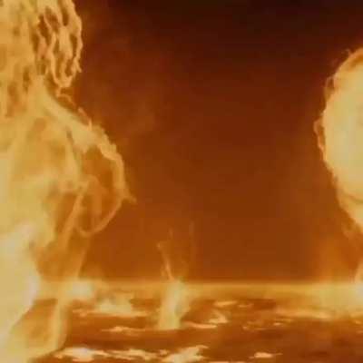 I'm about to commit a serious arsony 