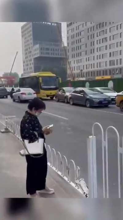 He doesn't even care