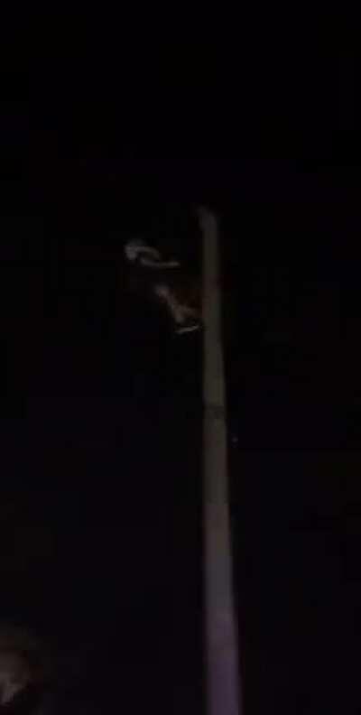 What a fucking dumbass