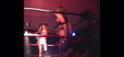 Just for you guys... Candie absolutely destroys guy with that booty