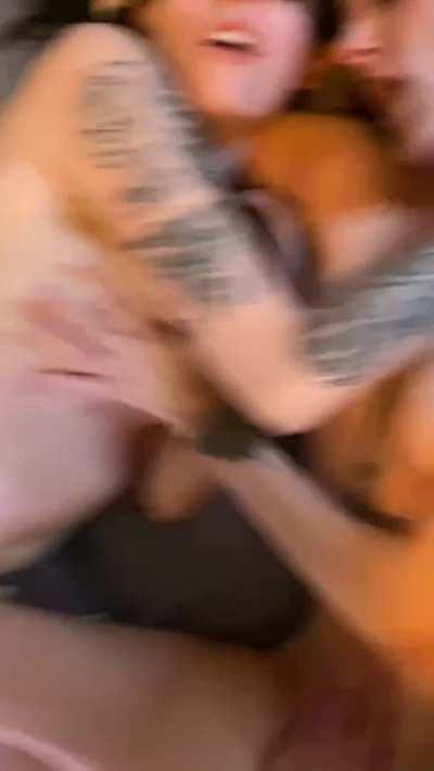 A new friend is joining us tomorrow, she is so adorable 🔥🔥 it’s been a wild year, I can’t wait for you to see what we have in store for 2022 🖤🔥 also, a Christmas foursome is coming 😉