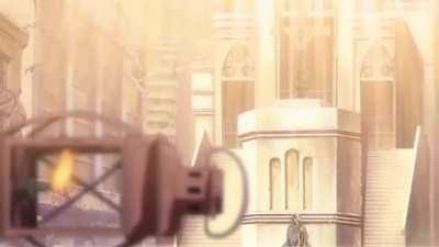 Geoff breaking free after the trailer is shown