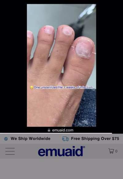 Got hit with this ad on fb.