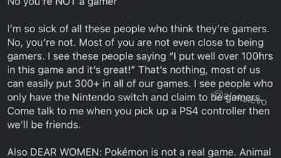 w*men cant play video games