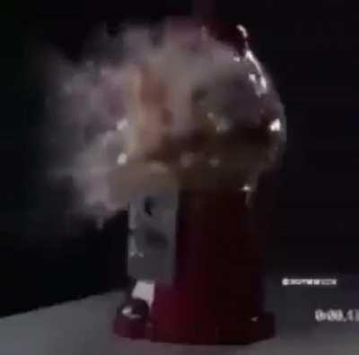 Benson from regular show.