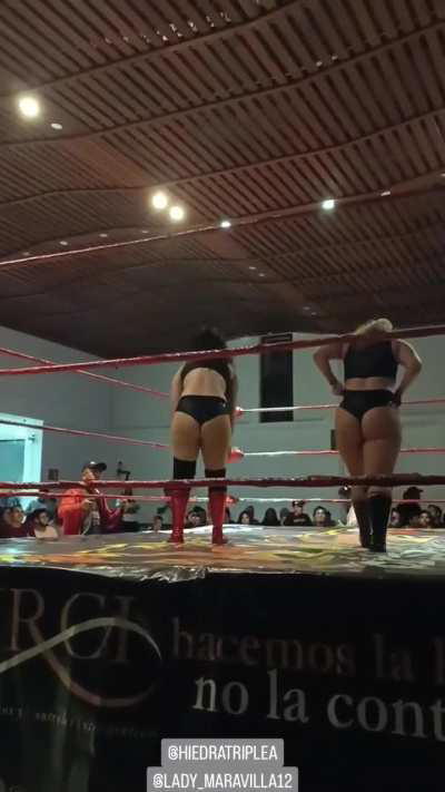 Lady Maravilla & La Hiedra (Lucha Libre AAA ‘24)