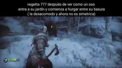 Imagina que te funen por desvivir a un oso usando las manos 