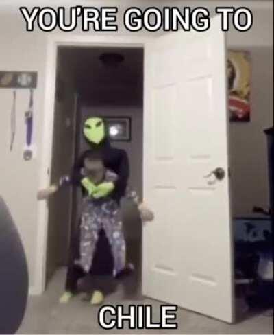 bienvenido a chile 😈