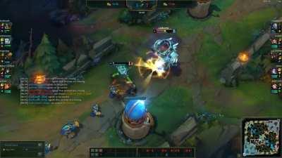 Enemy jungler VS my jungler