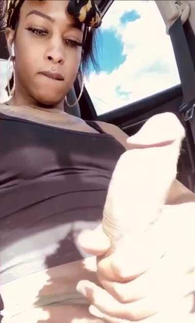 Waiting for my friend