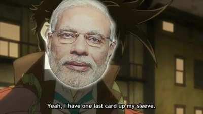 Namo's bizarre adventures- Bengal cursaders