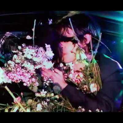 Jenna Ortega in music video 'Mona Lisa' by Elias Rønnenfelt