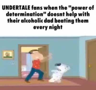 Determination won’t fix that