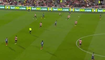 Brentford fans chanting 