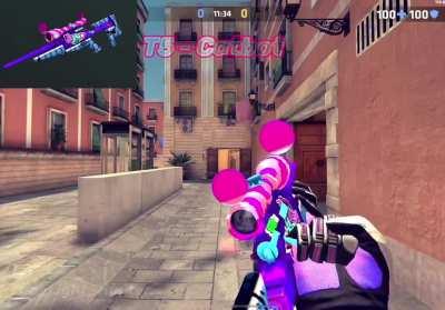 Every Summer ‘90 T7, T6 and T5 skin