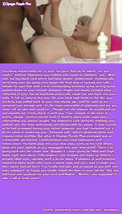 Candy, ...not necessary [Purple Plus]