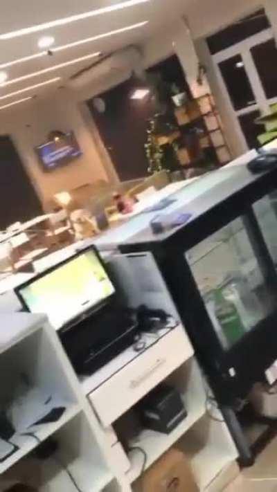 Pánico en Corrientes por una super tormenta