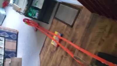 I did it! I made it from the attic to the basement! All 6 levels!