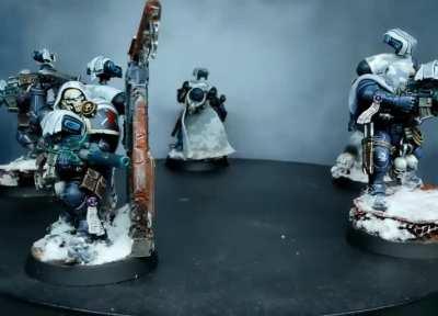 Converted Incursor squad completed