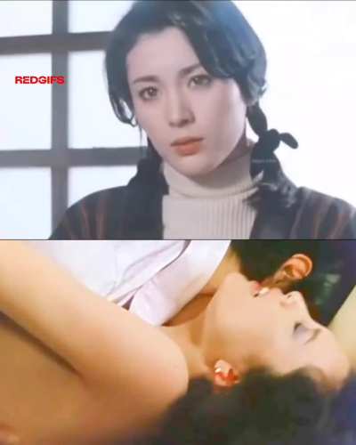 The most iconic 80s Japanese beauty & singer Keiko Matsuzaka loved getting sluttified on camera
