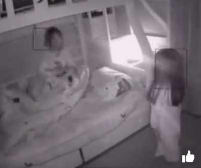 Such an adorable guardian angel