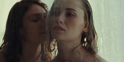 'Madison Elise Rogers' and 'Virginia Gardner' Shower scene in 