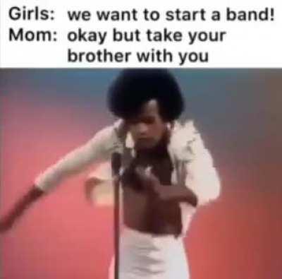 Bro just living his life