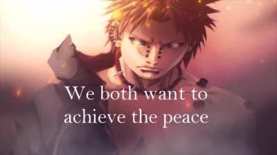 In case you didn't know, Pain english dub is voiced by Troy Baker, who is known for his video game roles as Joel in The Last of Us, Pagamin(Far Cry), Ocelot(MGS 5) and others