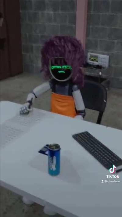 She doesn’t like the voice