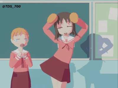 Azumanga Caramelldansen [OC]