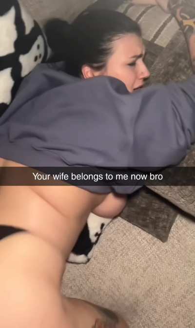 Bro I thought we were friends, at least share her. 