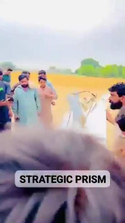 Local Pakistani residents reportedly shot down some of the Harop "kamikaze" drones&mdash;advanced, high-value weapons meant for precision strikes. In total, over 30 drones were destroyed, many crashing into homes, trees, and roads, with no major targets hit