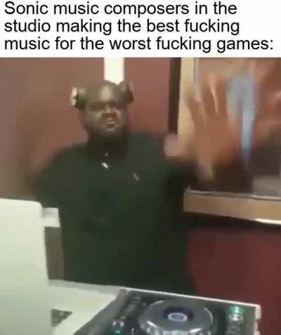 Sonic OST, but what specific song?