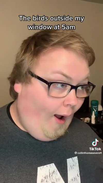 Interesting facial expressions