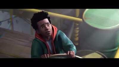Does anybody else here get immense chills everytime they watch this scene?SpiderVerse just nails down that feeling I use to get Everytime I watched Spider-Man films when I was a kid.