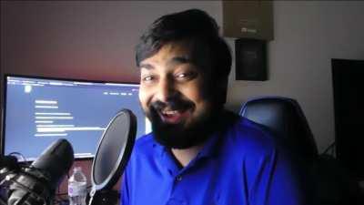 When your mom tells you to stop installing VMs on the computer but you’ve already overwritten the drive holding family photos with AmogOS