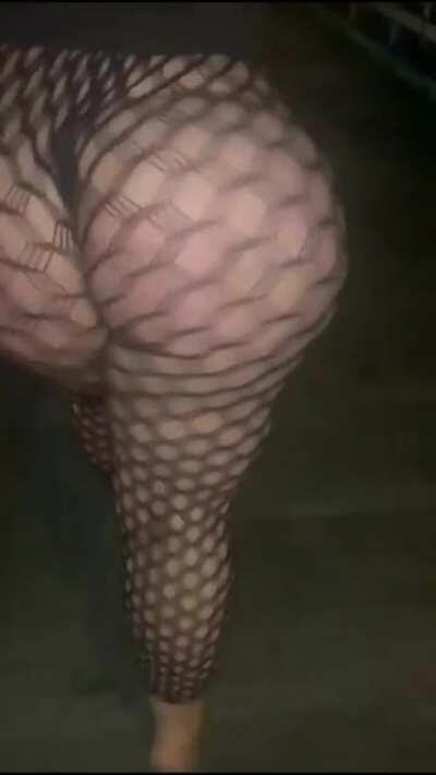 Big Booty Fishnet