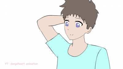 Minecraft mobs but it’s anime