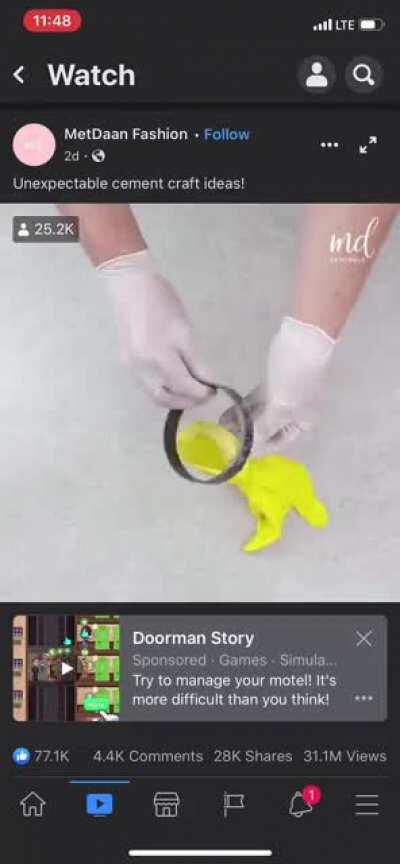 What a waste of a perfectly good watermelon.