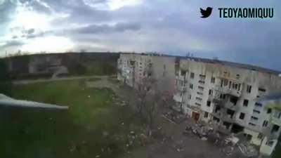 Russian counter-battery radar 1L271 Aistenok was destroyed by the Ukrainian military using a kamikaze drone.