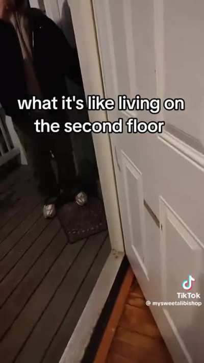 Lives in an apartment complex, but wants everyone to be silent so she can take a nap at 5pm.