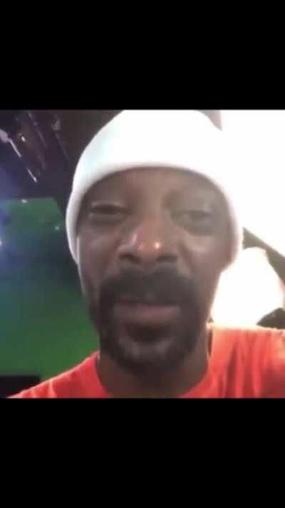 snoop dogg speaking facts.