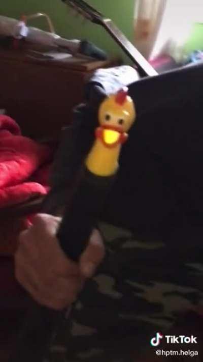 When the detonator arrives....