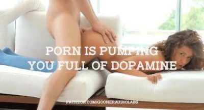 Porn is pumping you full of dopamine.