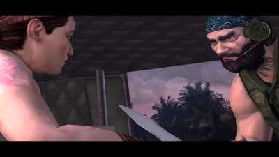 good at knife fighting