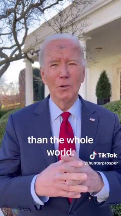 The Dark Lord's softer side. 