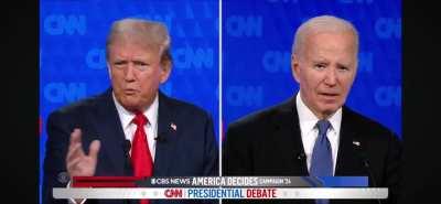 Trump’s debate fart.