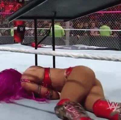 Sasha Banks the boss