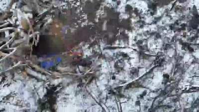 That's a nice anti-drone rifle you got there. Would be a shame if some anti-anti-drone drone droned it.